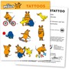 DH-Konzept 9 Tattoos "Die Sendung mit der Maus" for Children's