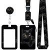 ID Badge Holder with Retractable Lanyard, Badge Holders Reel with