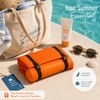 Inflatable Pool Lounger for Adults – Foldable Floating Chair with