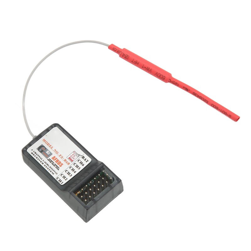 FS R6B 2.4Ghz 6CH RC Receiver for FlySky I6 I10
