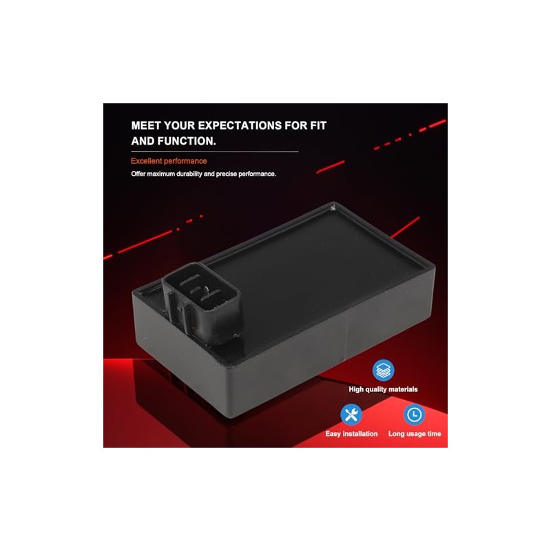 CDI Ignition Box Ignition Unit Ignition Device Suitable for Agility,