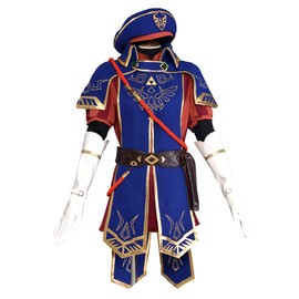 miccostumes Men's Royal Guard Uniform Cosplay Costume Outfit (XS, Multicolored)