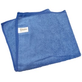 Streetwize - Microfibre Cloth In Bag With Insert Card - Pack of 10 - 40cm x 40cm - Ideal For: Windows, Steel, Tiles, Bodywork, Wheels and Interiors