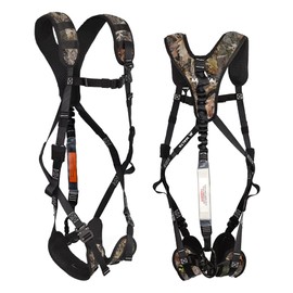 Malta Hunting Safety Ultralight Safety Harness Kit Set, TrueTimber Patterns, Multi-Sizes (Kanati Camo, Large-XLarge)