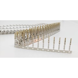 Pc Accessories - Connectors Pro 200-Pack D-Sub High Density Female Crimp Pins 200/Bag Gold Tin Plated