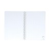 Sunstar Stationery Snoopy Notebook, Ring Notebook, B6, New Life Collection,