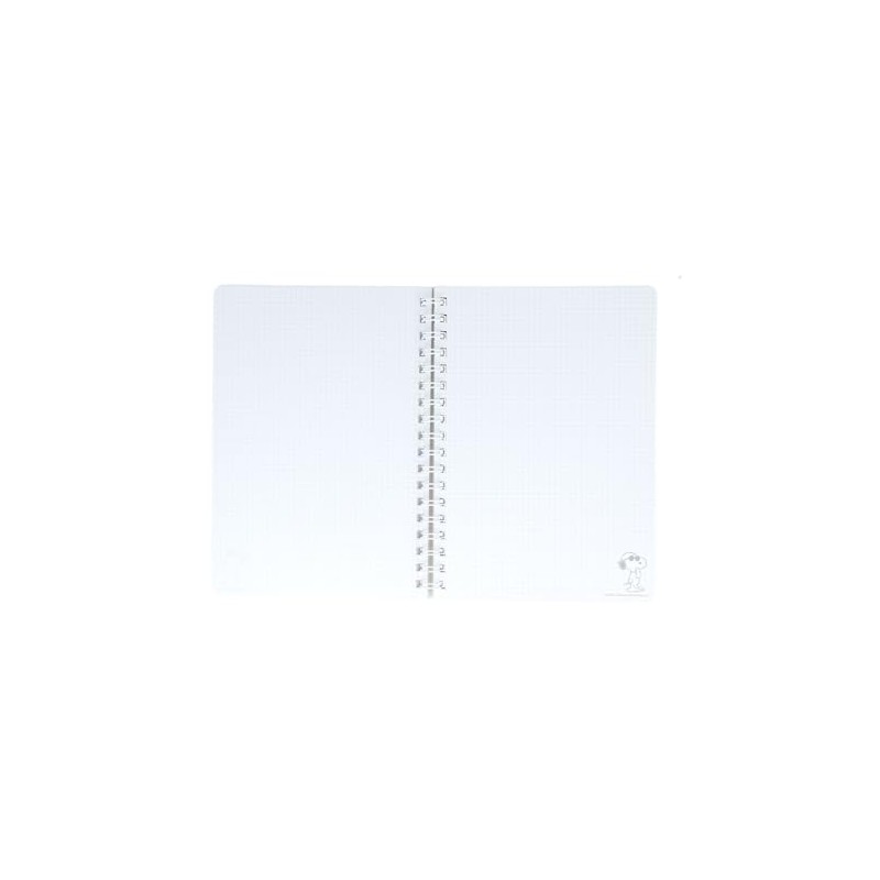 Sunstar Stationery Snoopy Notebook, Ring Notebook, B6, New Life Collection,