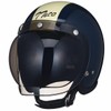 TT&CO. Paulson Bubble Shield Light Smoke Jet Helmet Full Face