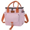 Joymee Insulated Lunch Bag for Women/Men, Waterproof Lunch Box for