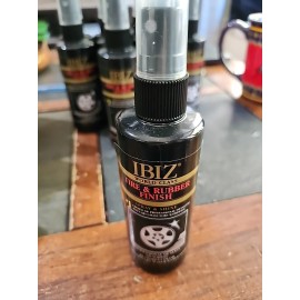 Ibiz World Class TIRE & RUBBER Finish 4 oz.