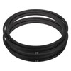 sourcing map 2pcs A94 or 4L960 Classic Wrapped Rubber V-Belt,