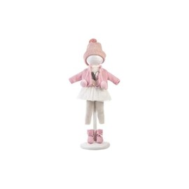 Llorens Doll Clothes for 35 cm Dolls, Clothes Set Tutu, White, Doll Accessories, 1095358