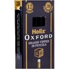 Helix Oxford 2B Grade Graphite Pencils with Eraser Tip (Pack