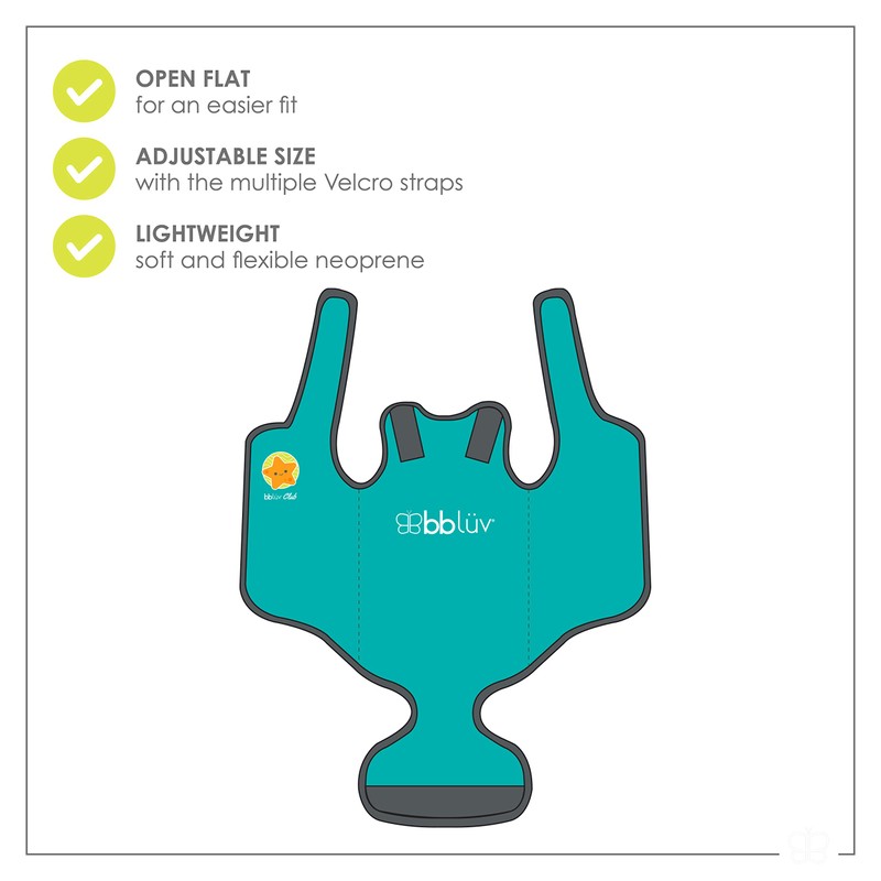bblüv - Wräp - Warm Neoprene Wetsuit for Baby and