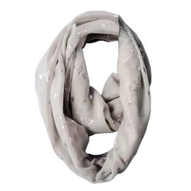 FAIRYGATE Infinity Scarves Women Lady Soft Circle Scarfs Loop Scarf Soft Neck Wrap Lightweight Plaid 55031