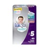 Bbtips Pañal Bebé Sensitive Talla 5 Extra Grande 160 Piezas,