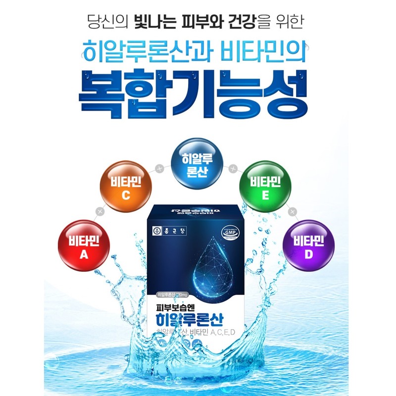 Chong Kun Dang Hyaluronic Acid Nutrient Inner Beauty Edible Skin