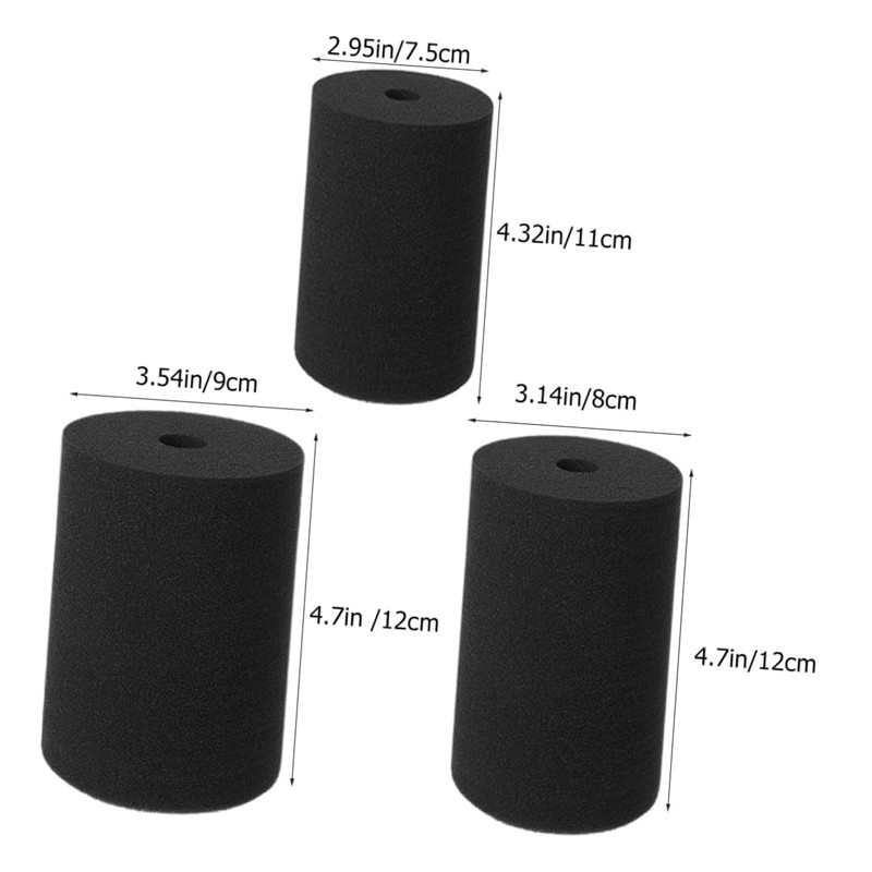 OHPHCALL 4pcs Cup Turner Inserts Versatile Rotary Sponges for Tumblers