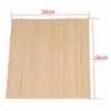 RDEXP 24cm/9.45in Sushi Natural Bamboo Rolling Mat Rice Spreader Paddle