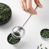 304 Silver Stainless Steel Flour Powder Filter Spoon, Shaker Duster