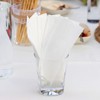 200 Disposable Bathroom Napkins Linen-Feel Guest Towels Soft and Absorbent