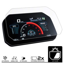 Speedo Angels Dashboard Screen Protector compatible with S1000R (2021-) 2 x Anti Glare