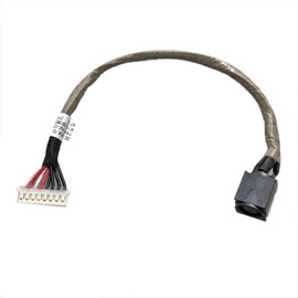 JINTAI DC in Power Jack Charging Port Ca.ble Connector Replacement for MSI Apache PRO GE72MVR 7RG PRO MS -179C1 K1G-3008050-V03