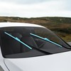 OEM QUALITY 28" + 14" PARRATI Premium All-Season Blue Windshield