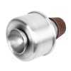Mini Trumpet Practice Mute Aluminum Alloy Trumpet Mute Silencer for