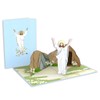 UNIPOP Religious Easter Pop Up Card, Religious Easter Card, Happy