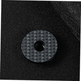 Kisangel 1pc Aluminum Alloy Headset Cap Bowl Cover for Mountain Bikes Lightweight High Strength Easy to Assemble Fits Front Fork Headset