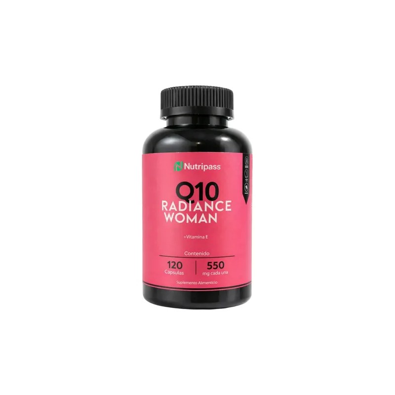 Q10 Vitamina 120 Cápsulas Radiance Woman Nutripass Sabor