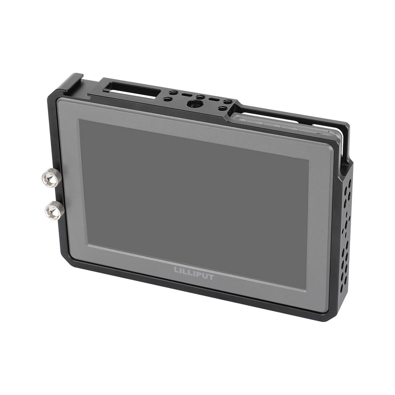 CAMVATE Full Monitor Cage for Lilliput A7S 7" 4K On-Camera