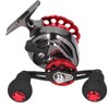 50 Raft Fishing Wheel with Discharge High Strength Metal Reel