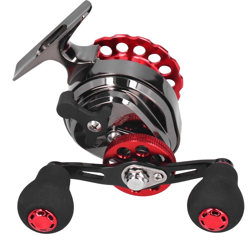 50 Raft Fishing Wheel with Discharge High Strength Metal Reel