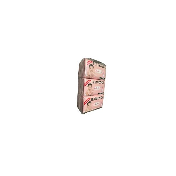 Gratiam Baby Soft Soap, 75g, Pack of 6 (6)