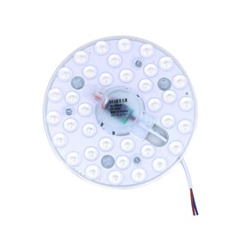 DollaTek 220V 18 watt 6500K circle LED ceiling lamp replacement lamp board