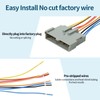 RED WOLF Car Radio AMP Amplifier Integration Plug Wire Harness