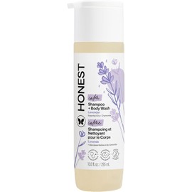 Honest Shampoo & Body Wash, Ultra Calming Dreamy Lavender, 10 Ounce