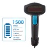 1D Barcode Scanner Handheld Wireless Bar Code Reader Manual Trigger/Auto