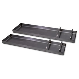 MARSHALLTOWN QLT Knee Boards, Stainless Steel, No Knee Pads, KB459