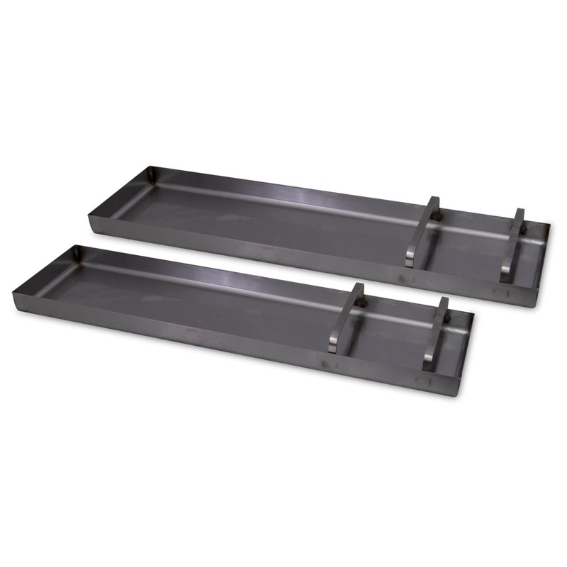 MARSHALLTOWN QLT Knee Boards, Stainless Steel, No Knee Pads, KB459