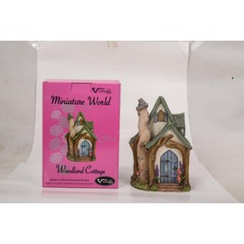 Miniature World MW01-007 Woodland Cottage
