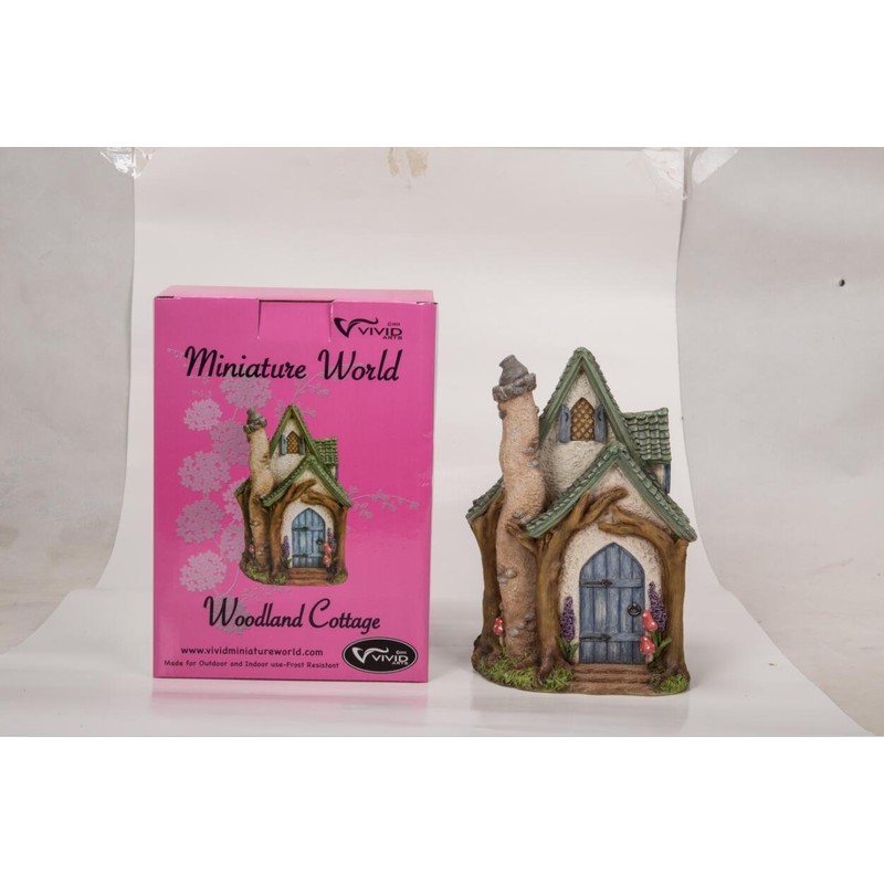 Miniature World MW01-007 Woodland Cottage