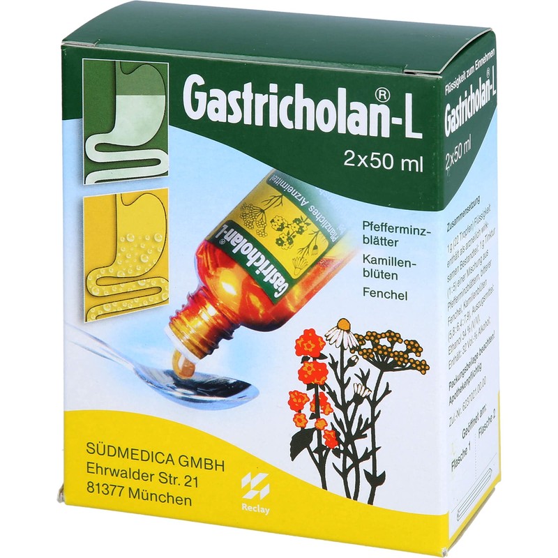Gastricholan-L Digestive Discomfort Blend 100ml Solution