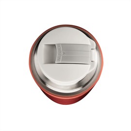 urch Insulated Flask / Thermal Bottle for Hot and Cold Drinks Made of Double-Walled Stainless Steel with Cup 0.75 L Rose Hip Red