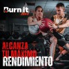 Burn it Zero Quemador Grasa Termogenico 4en1 1300mg L Carnitina,