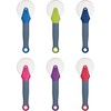 Colourworks Pizza Cutter Wheel, Stainless Steel, Blueberry, 19 cm