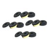 CAXUSD 12pcs Speaker Isolation Feet Damper Mat Non- Speaker Base