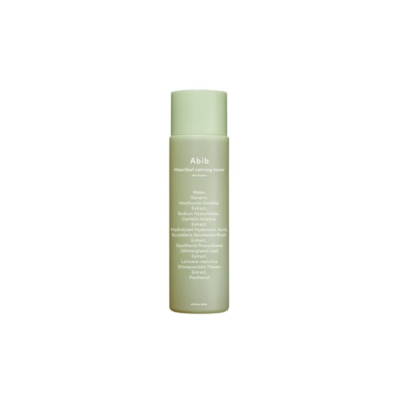 Abib Heartleaf Calming Toner Skin Booster 200ml